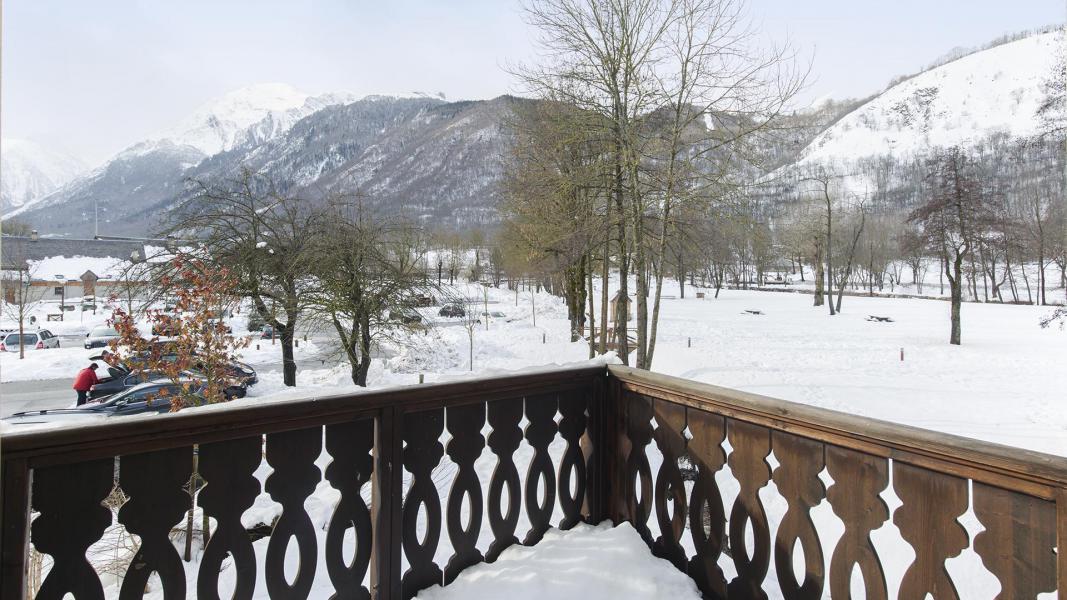 Location au ski Résidence les Jardins de Balnéa - Peyragudes - Séjour