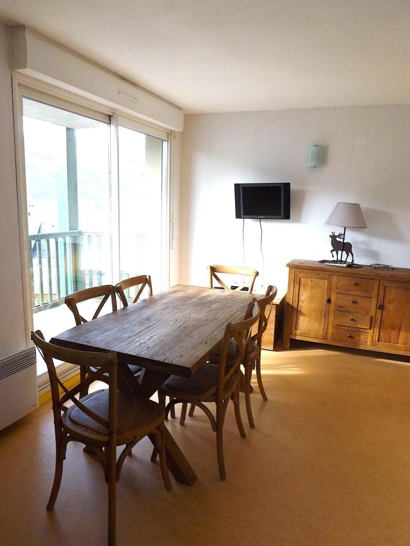 Rent in ski resort 3 room apartment 6 people (22) - Résidence les Terrasses de Peyragudes - Peyragudes - Living room