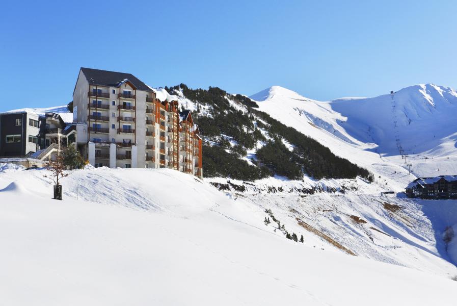 Location au ski Résidence Royal Peyragudes - Peyragudes - Extérieur hiver