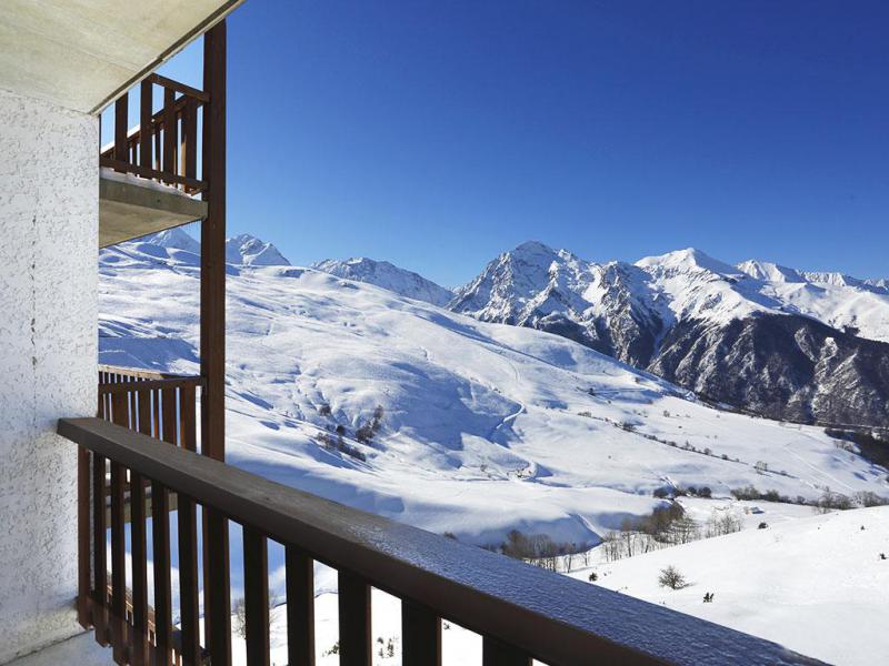 Ski verhuur Résidence Royal Peyragudes - Peyragudes - Balkon