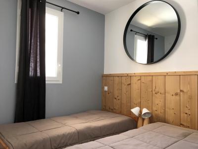 Rent in ski resort 2 room apartment 4 people (Supérieur) - La Résidence Les Balcons du Soleil - Peyragudes - Single bed