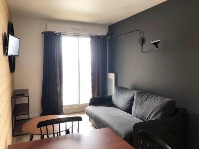 Skiverleih 2-Zimmer-Appartment für 4 Personen (Supérieur) - La Résidence Les Balcons du Soleil - Peyragudes - Wohnzimmer
