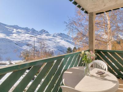 Alquiler al esquí Apartamento 3 piezas para 6 personas (Supérieur) - La Résidence Les Balcons du Soleil - Peyragudes - Balcón