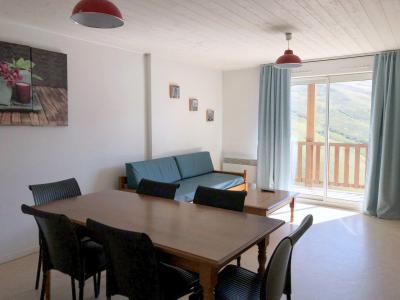 Rent in ski resort 3 room apartment 8 people (30) - La Résidence Royal Peyragudes - Peyragudes - Living room