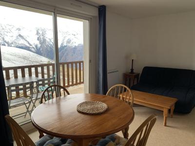 Rent in ski resort Studio sleeping corner 4 people (21A) - La Résidence Royal Peyragudes - Peyragudes