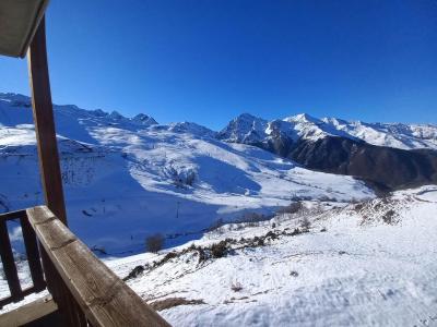 Ski verhuur Appartement 2 kamers bergnis 6 personen (44A) - La Résidence Royal Peyragudes - Peyragudes - Buiten winter