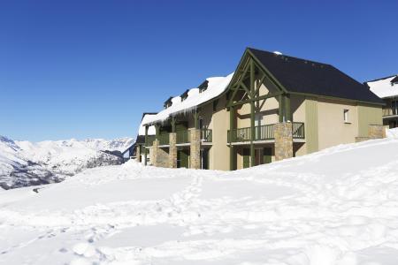 Location au ski Le Hameau de Balestas - Peyragudes - Extérieur hiver