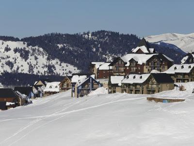 Location au ski Le Hameau de Balestas - Peyragudes - Extérieur hiver