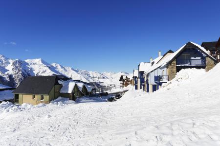 Wakacje w górach Le Hameau de Balestas - Peyragudes - Zima na zewnątrz