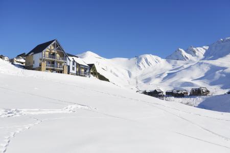 Location au ski Le Hameau de Balestas - Peyragudes - Extérieur hiver