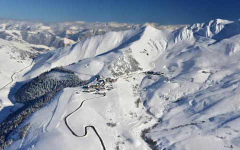 Location au ski Les Balcons de Peyresourde - Peyragudes - Extérieur hiver