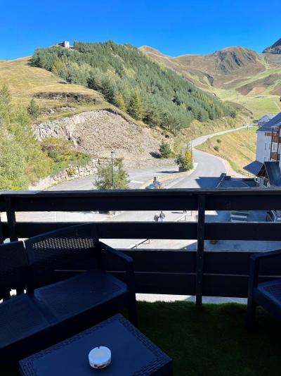 Ski verhuur Studio met slaapgedeelte 4 personen (32) - Les Balcons de Peyresourde - Peyragudes - Balkon