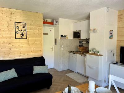 Ski verhuur Studio met slaapgedeelte 4 personen (32) - Les Balcons de Peyresourde - Peyragudes - Woonkamer