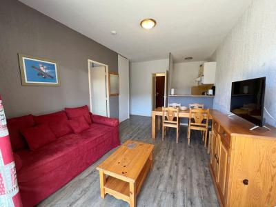Аренда на лыжном курорте Апартаменты 2 комнат 6 чел. (A1) - Les Hauts de Peyragudes - Peyragudes - Салон