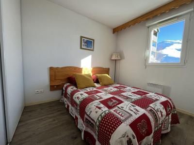 Rent in ski resort 2 room apartment sleeping corner 6 people (C4) - Les Hauts de Peyragudes - Peyragudes - Double bed