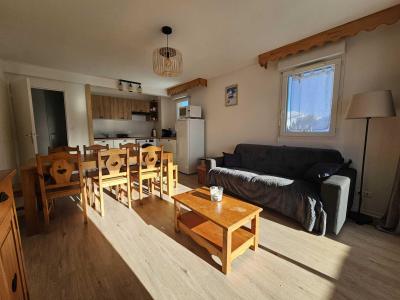 Rent in ski resort 3 room apartment sleeping corner 8 people (C15) - Les Hauts de Peyragudes - Peyragudes - Living room