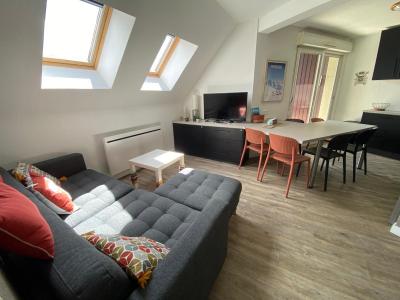 Rent in ski resort 3 room duplex apartment sleeping corner 6 people (C19) - Les Hauts de Peyragudes - Peyragudes - Living room