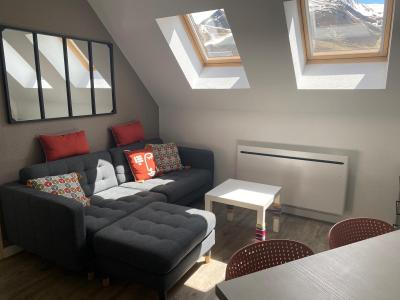 Rent in ski resort 3 room duplex apartment sleeping corner 6 people (C19) - Les Hauts de Peyragudes - Peyragudes - Living room