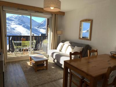 Wynajem na narty Apartament 2 pokojowy z alkową 6 os&oacute;b (B8) - Les Hauts de Peyragudes - Peyragudes - Pokój gościnny