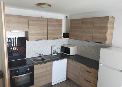 Wynajem na narty Apartament 3 pokojowy z alkową 8 osób (B10) - Les Hauts de Peyragudes - Peyragudes - Aneks kuchenny