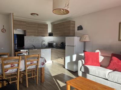 Wynajem na narty Apartament 3 pokojowy z alkową 8 osób (B10) - Les Hauts de Peyragudes - Peyragudes - Pokój gościnny