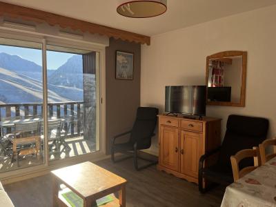 Wynajem na narty Apartament 3 pokojowy z alkową 8 osób (B10) - Les Hauts de Peyragudes - Peyragudes - Pokój gościnny