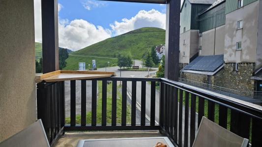 Wynajem na narty Apartament 3 pokojowy z alkową 8 osób (C15) - Les Hauts de Peyragudes - Peyragudes - Balkon