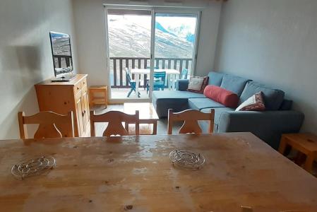 Wynajem na narty Apartament duplex 3 pokojowy z alkową dla 8 osób (A15) - Les Hauts de Peyragudes - Peyragudes - Pokój gościnny