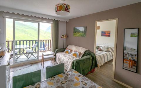 Alquiler al esquí Apartamento cabina 2 piezas para 6 personas (C7) - Les Hauts de Peyragudes - Peyragudes - Estancia