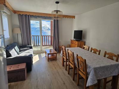 Alquiler al esquí Apartamento cabina 3 piezas para 8 personas (C15) - Les Hauts de Peyragudes - Peyragudes - Apartamento