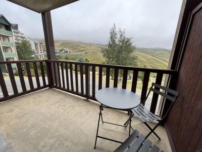 Ski verhuur Appartement 2 kamers bergnis 6 personen (C8) - Les Hauts de Peyragudes - Peyragudes - Balkon