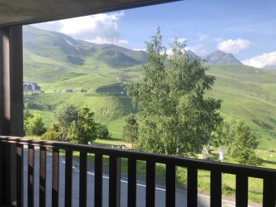 Ski verhuur Appartement 2 kamers bergnis 6 personen (C8) - Les Hauts de Peyragudes - Peyragudes - Balkon