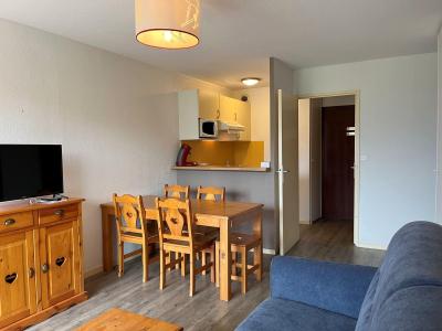 Ski verhuur Appartement 2 kamers bergnis 6 personen (C8) - Les Hauts de Peyragudes - Peyragudes - Woonkamer