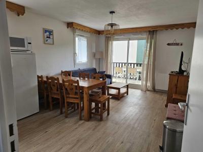 Ski verhuur Appartement 3 kamers bergnis 8 personen (C15) - Les Hauts de Peyragudes - Peyragudes - Woonkamer