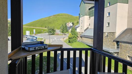 Location au ski Appartement 3 pièces coin montagne 8 personnes (C15) - Les Hauts de Peyragudes - Peyragudes - Balcon