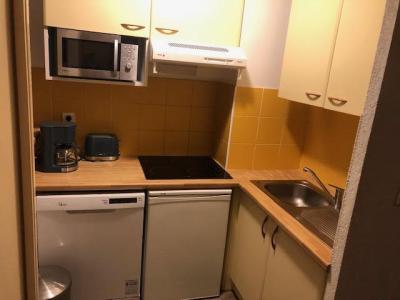 Ski verhuur Appartement duplex 3 kamers 8 personen (B18) - Les Hauts de Peyragudes - Peyragudes - Keukenblok