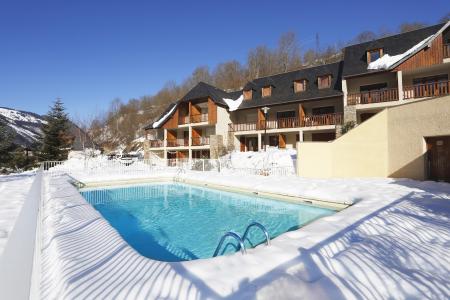 Hotel op skivakantie Résidence la Soulane
