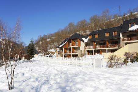 Ski verhuur Résidence la Soulane - Peyragudes - Buiten winter