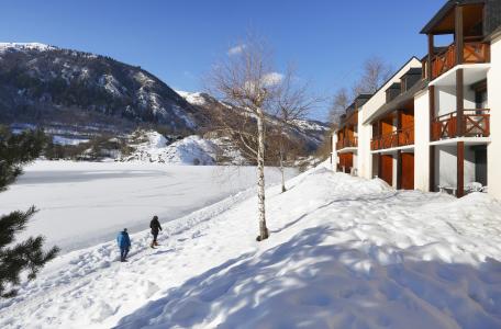 Location au ski Résidence la Soulane - Peyragudes - Extérieur hiver
