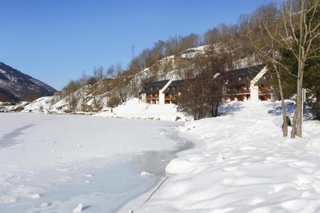 Vacances en montagne Résidence la Soulane - Peyragudes - Extérieur hiver
