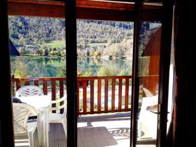 Rent in ski resort Résidence la Soulane - Peyragudes - French window onto balcony