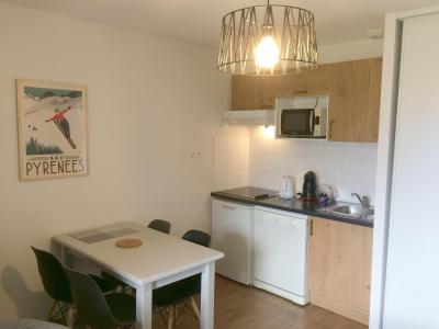 Rent in ski resort 2 room apartment 4 people (5) - Résidence le Hameau de Balestas - Peyragudes - Kitchen