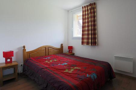 Rent in ski resort 2 room apartment sleeping corner 6 people (05) - Résidence le Hameau de Balestas - Peyragudes - Bedroom