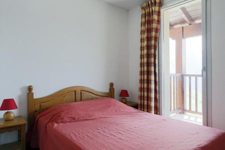 Rent in ski resort 2 room apartment sleeping corner 6 people (23) - Résidence le Hameau de Balestas - Peyragudes - Bedroom