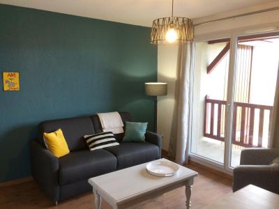 Skiverleih 2-Zimmer-Appartment für 4 Personen (5) - Résidence le Hameau de Balestas - Peyragudes - Wohnzimmer