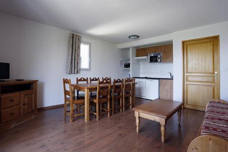 Аренда на лыжном курорте Апартаменты 3 комнат 8 чел. (09) - Résidence le Hameau de Balestas - Peyragudes - Салон