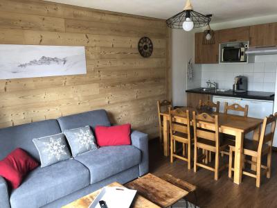 Skiverleih 3-Zimmer-Appartment für 6 Personen (02) - Résidence le Hameau de Balestas - Peyragudes - Wohnzimmer