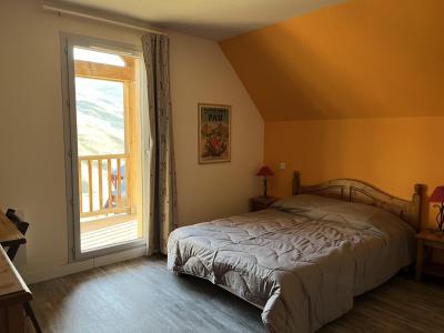 Skiverleih 3 Zimmer Maisonettewohnung für 6 Personen (03) - Résidence le Hameau de Balestas - Peyragudes - Schlafzimmer