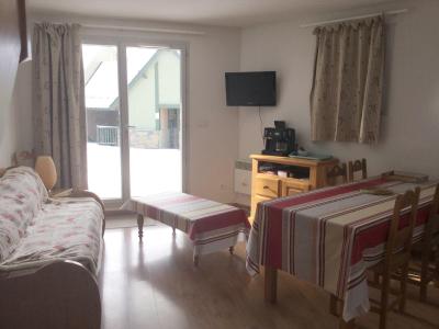 Skiverleih 4-Zimmer-Appartment für 8 Personen (ISATIS.06) - Résidence le Hameau de Balestas - Peyragudes - Wohnzimmer