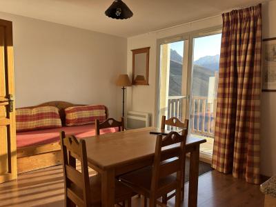 Wynajem na narty Apartament 2 pokojowy 4 osób (121) - Résidence le Hameau de Balestas - Peyragudes - Pokój gościnny